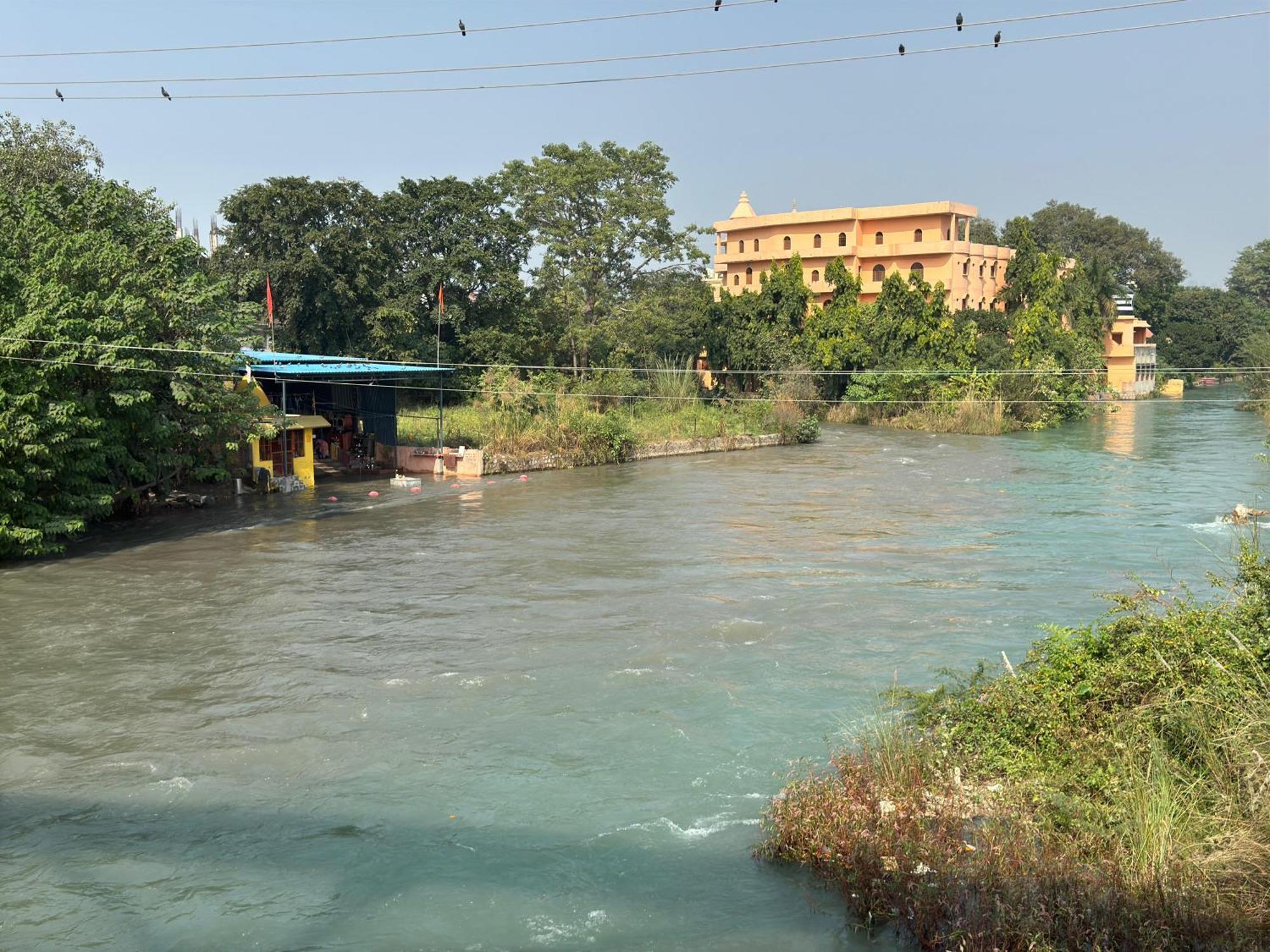Villa Ganga Bliss Haridwār Esterno foto